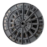 580 مللي متر قوس LED تلقي بكرة بكرة بلاستيكية